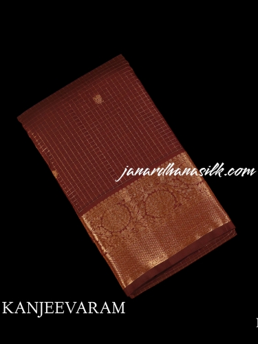 Handloom Kanjeevaram Silk Saree